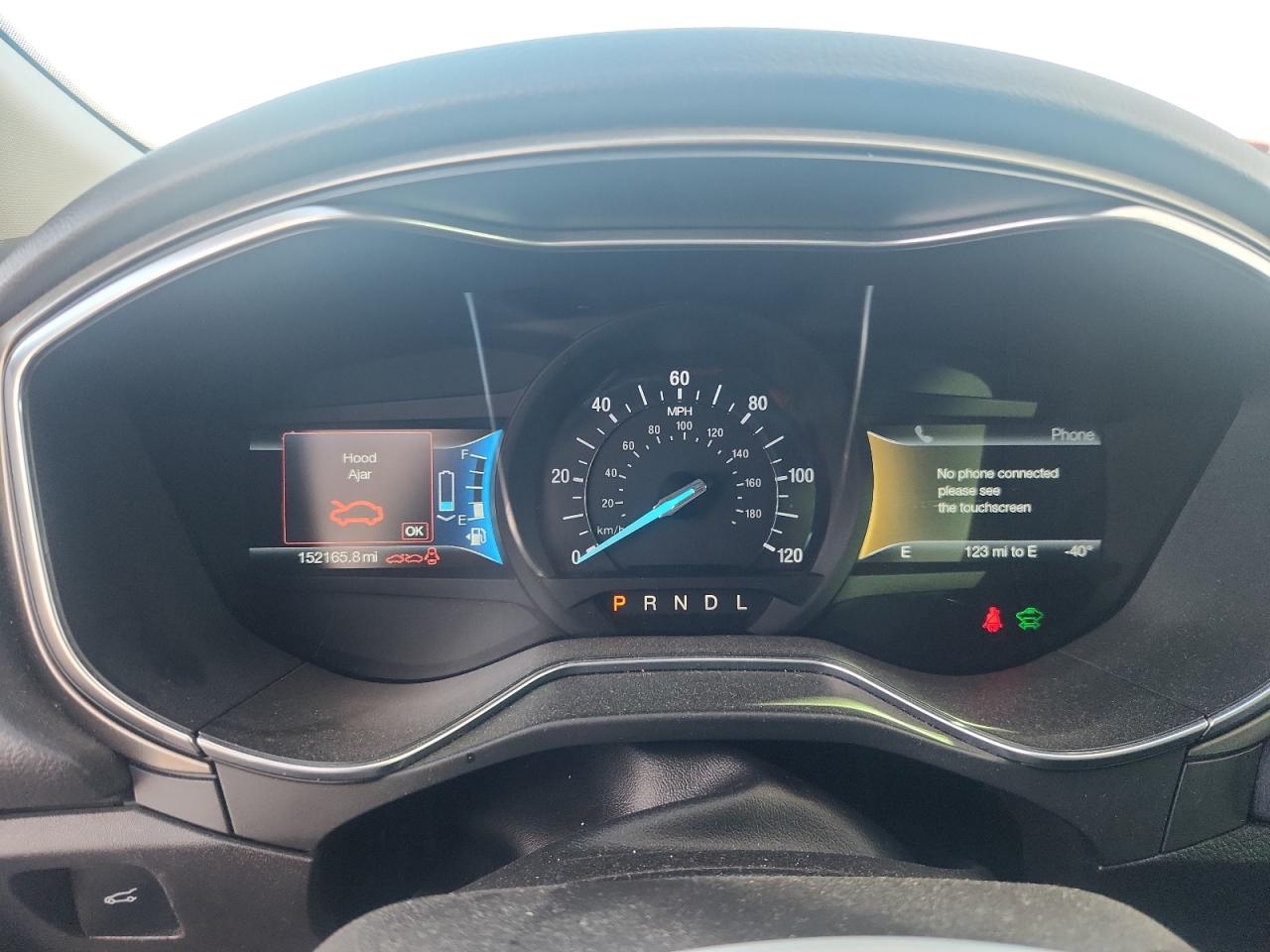 2015 Ford Fusion Se Hybrid VIN: 3FA6P0LU3FR258046 Lot: 91922985