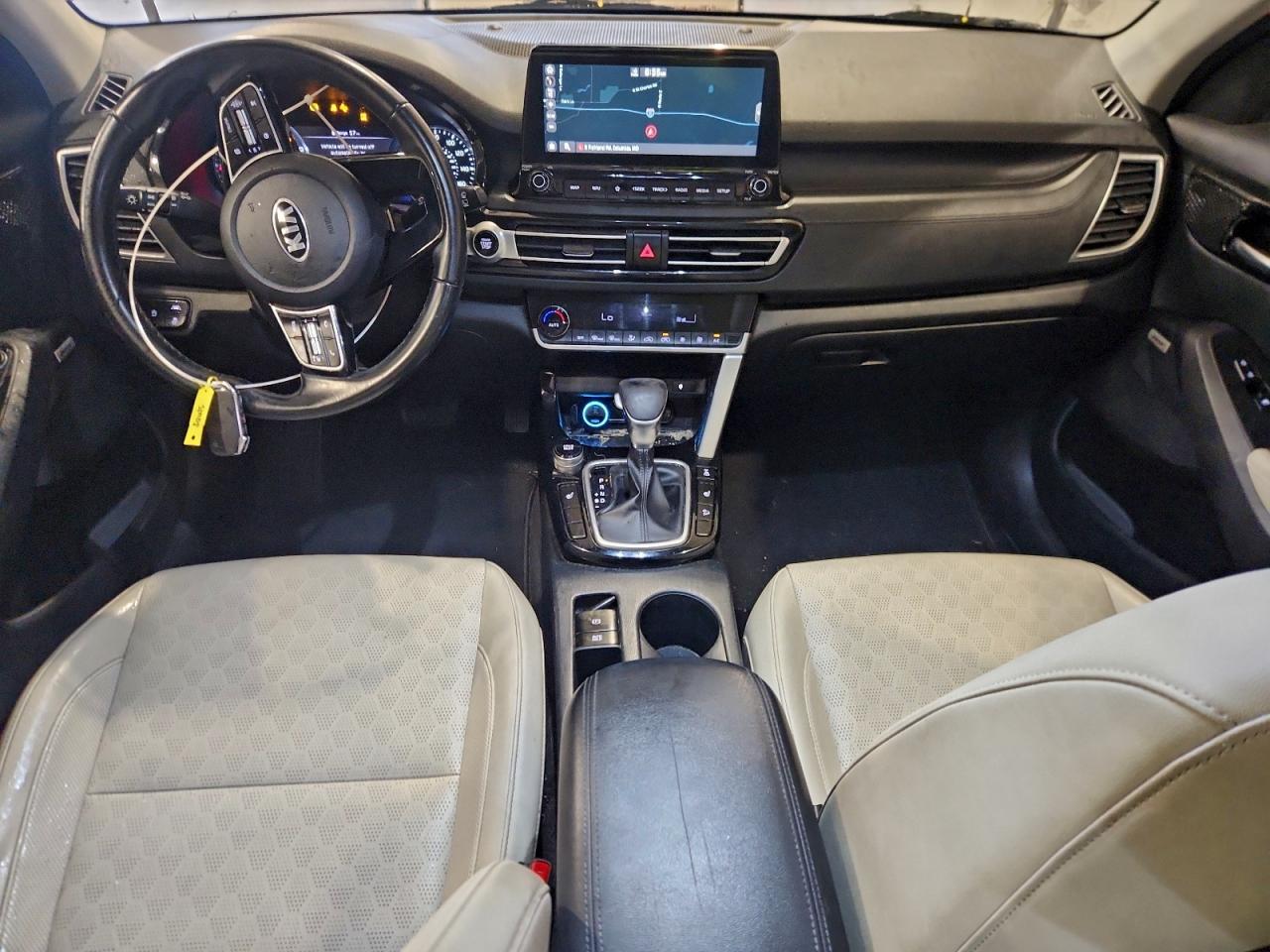 2021 Kia Seltos Sx VIN: KNDETCA29M7099459 Lot: 93878495