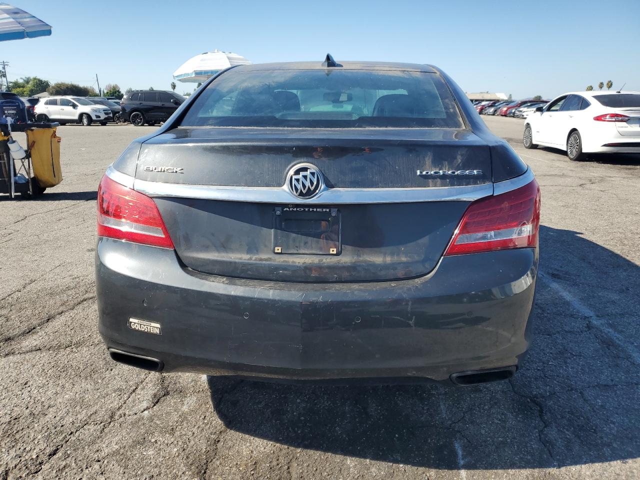 2015 Buick Lacrosse VIN: 1G4GB5G34FF169655 Lot: 91866215
