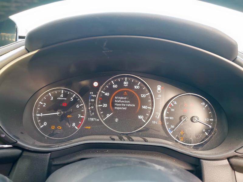 2023 MAZDA CX-30 2.0 E-SKYACTIV G MHEV SPORT LUX 5DR