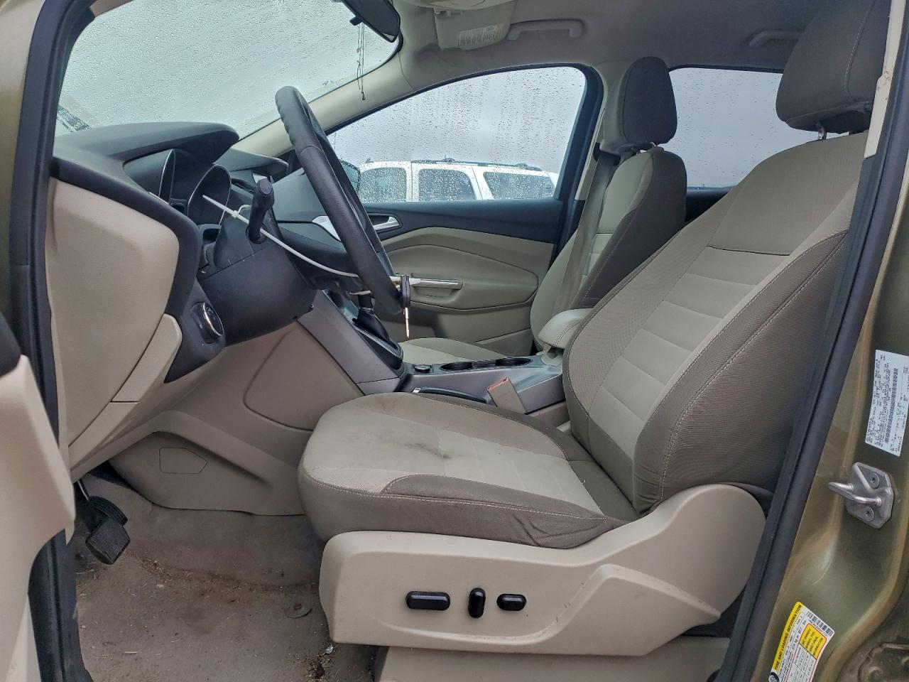 2014 Ford Escape Se VIN: 1FMCU0GX5EUA77107 Lot: 93873335