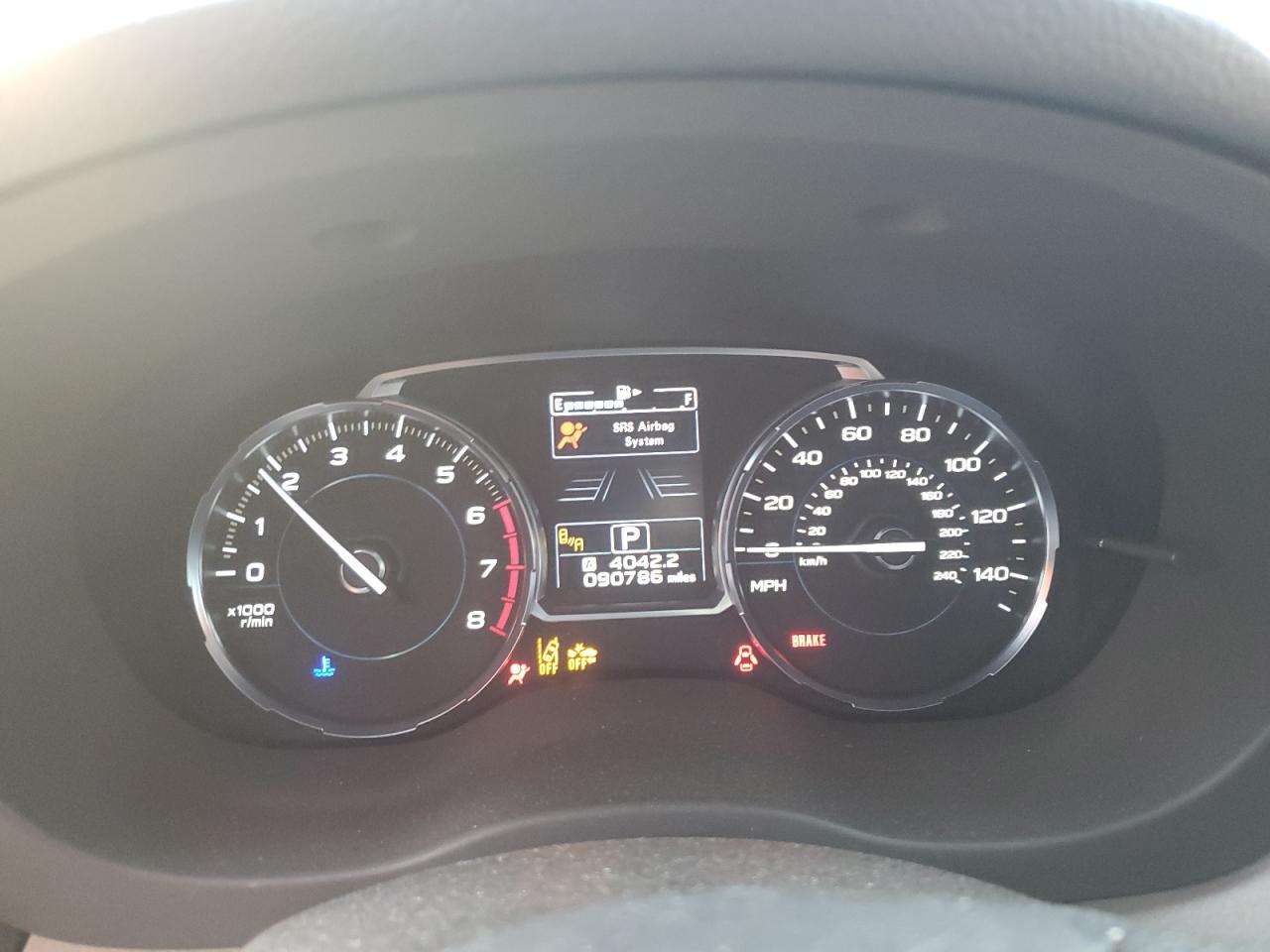 2017 Subaru Forester 2.5I Premium VIN: JF2SJAGC2HH538385 Lot: 92743475