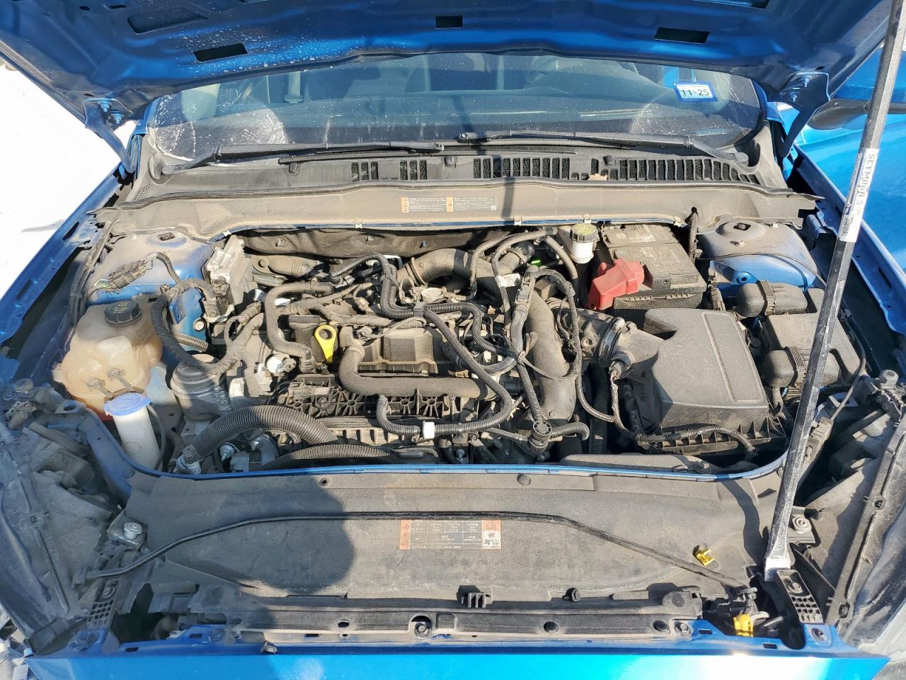 2020 Ford Fusion Se VIN: 3FA6P0HD0LR150505 Lot: 93424865