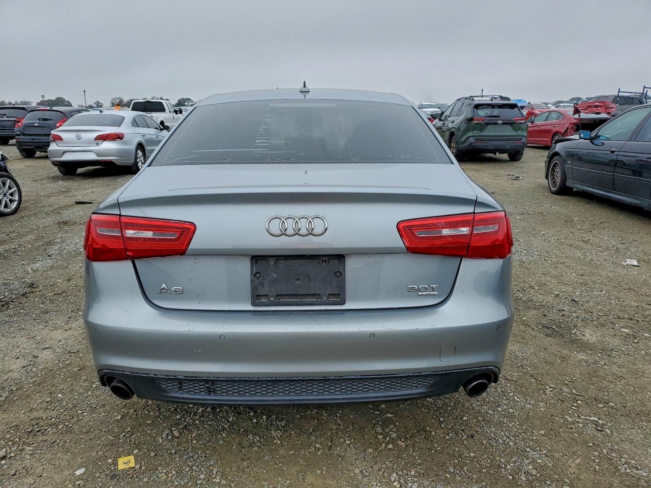 2012 Audi A6 Premium Plus VIN: WAUGGAFC8CN040252 Lot: 93209255