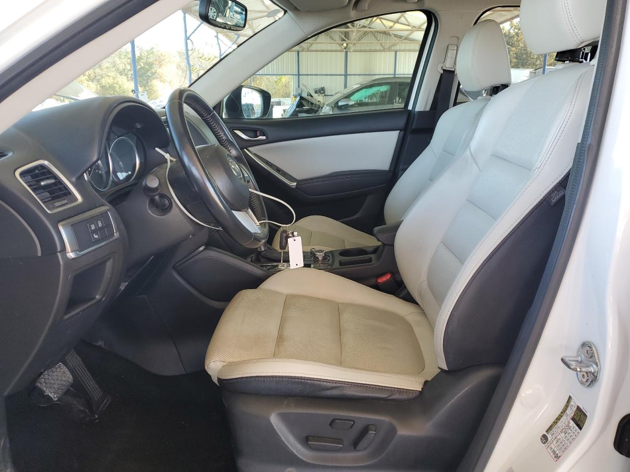 2016 Mazda Cx-5 Gt VIN: JM3KE2DY3G0681276 Lot: 91275075