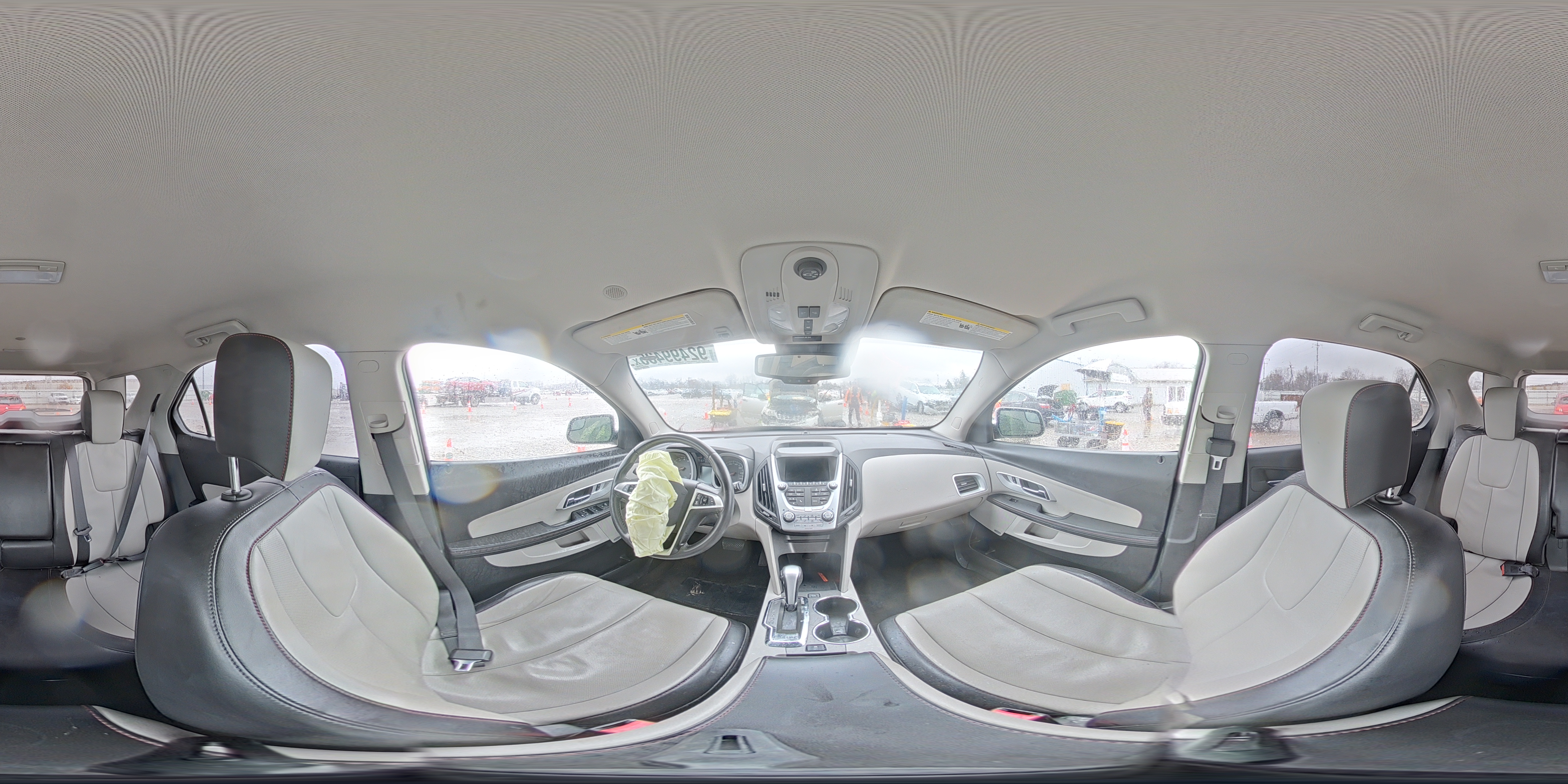 2013 Chevrolet Equinox Ltz VIN: 2GNFLGEK9D6338201 Lot: 92499435