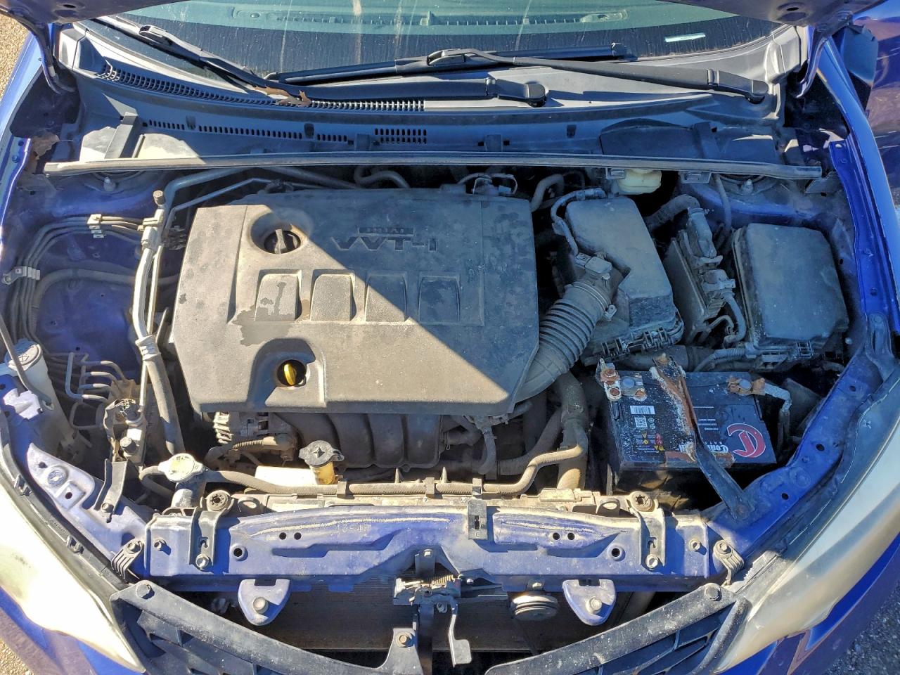 2015 Toyota Corolla L VIN: 5YFBURHE6FP319466 Lot: 94371755