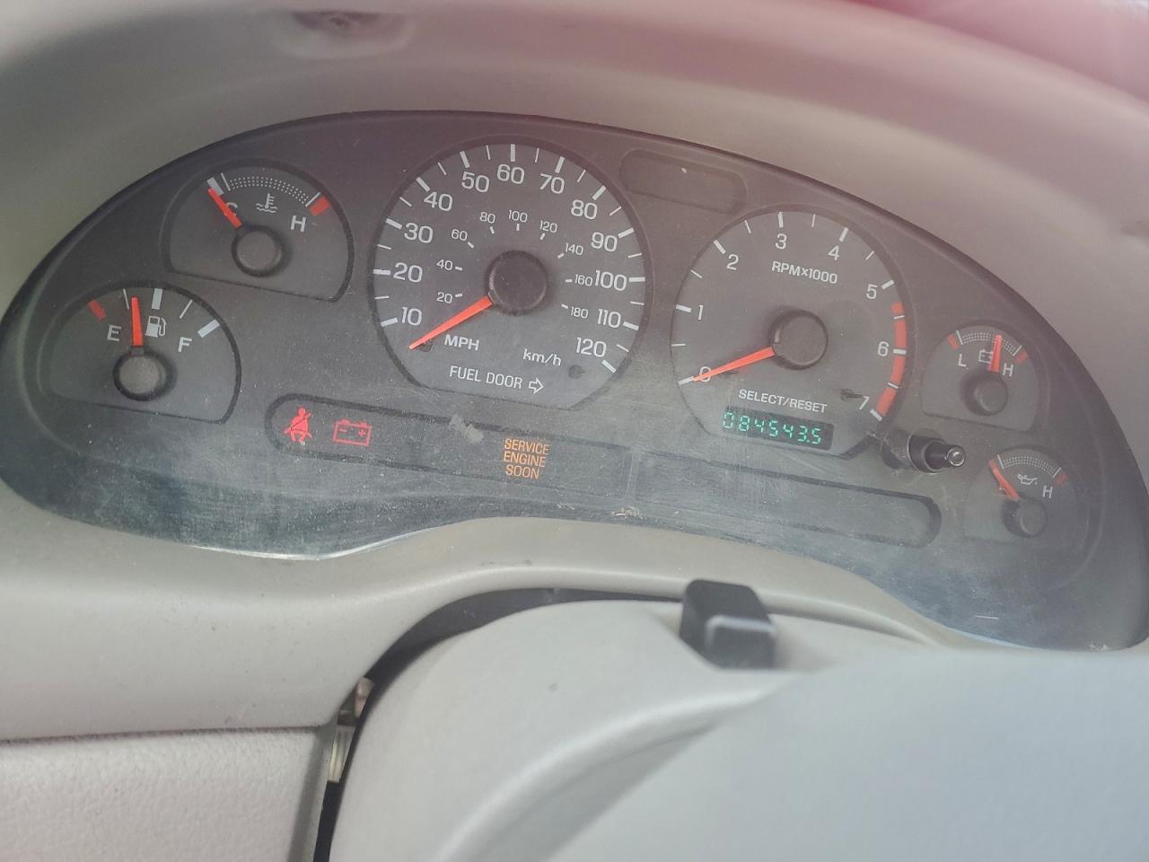 2000 Ford Mustang VIN: 1FAFP4040YF200410 Lot: 93686795