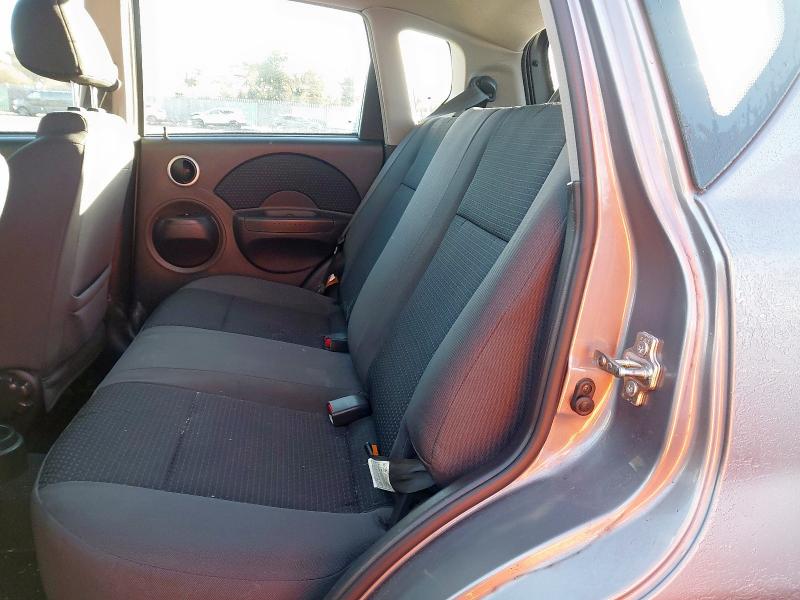 2008 CHEVROLET KALOS 1.2 SE 5DR [AC]