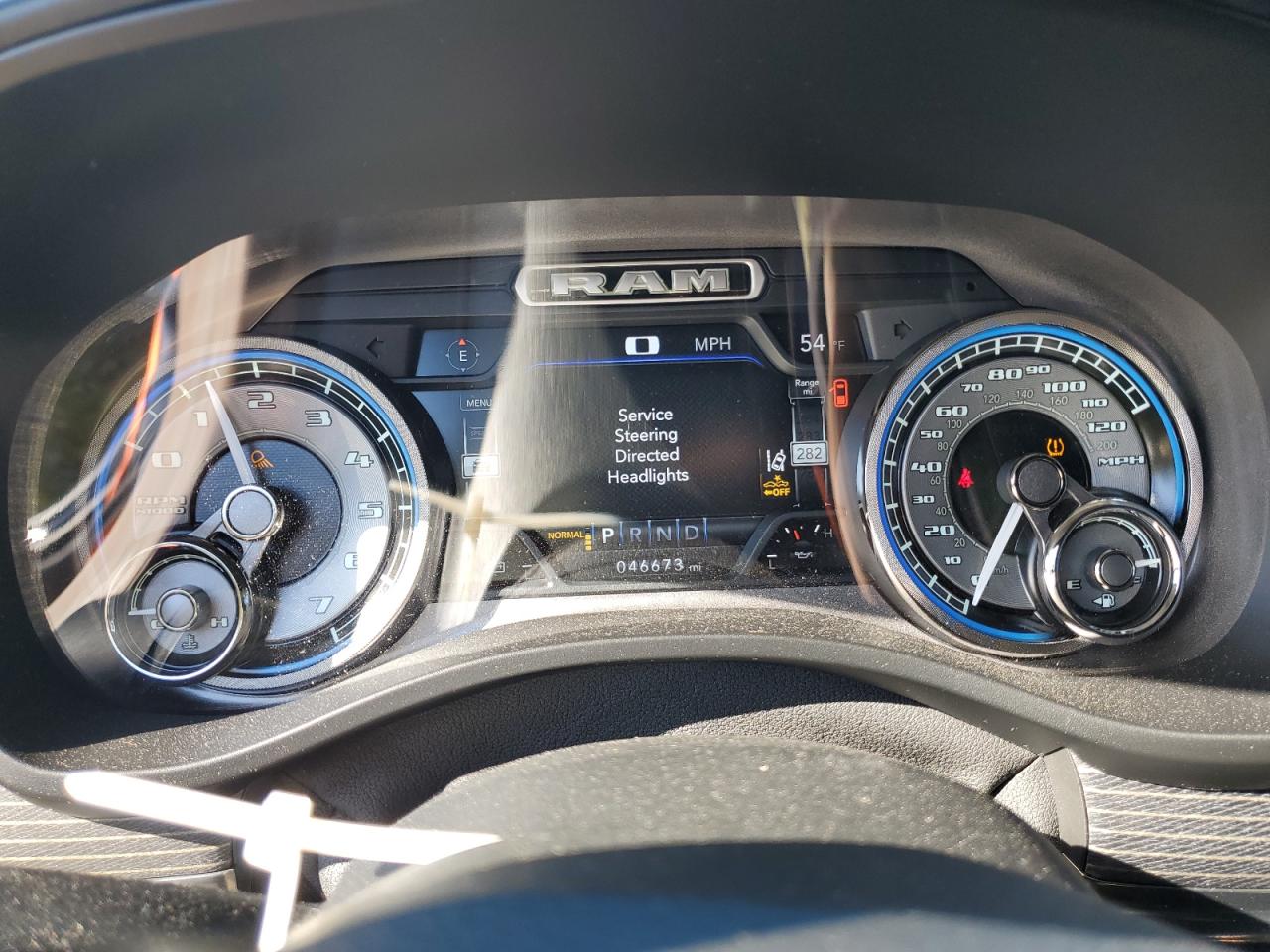 2019 Ram 1500 Limited VIN: 1C6SRFHT0KN674887 Lot: 92473325