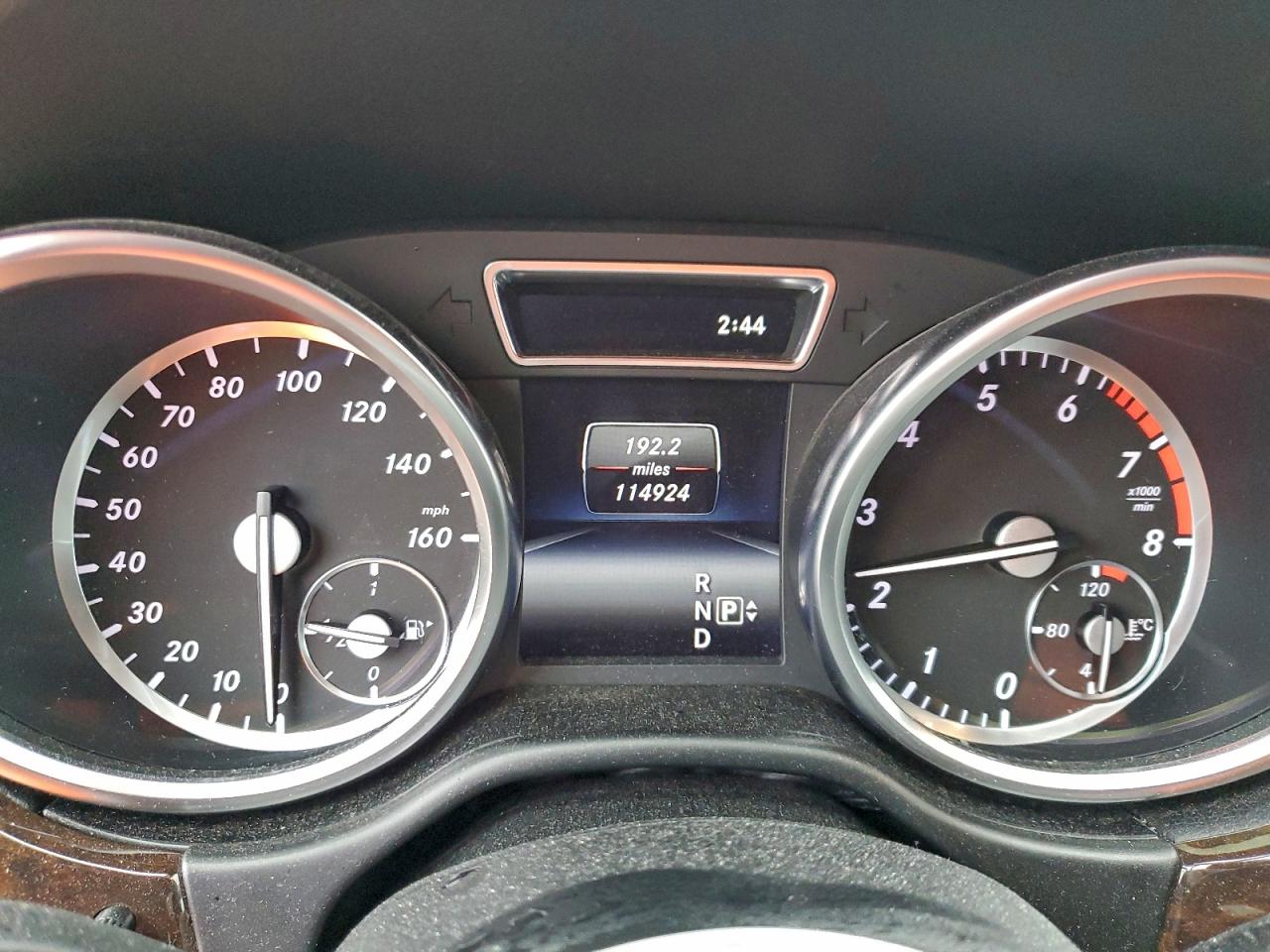 2014 Mercedes-Benz Ml 350 4Matic VIN: 4JGDA5HB0EA398292 Lot: 92984415