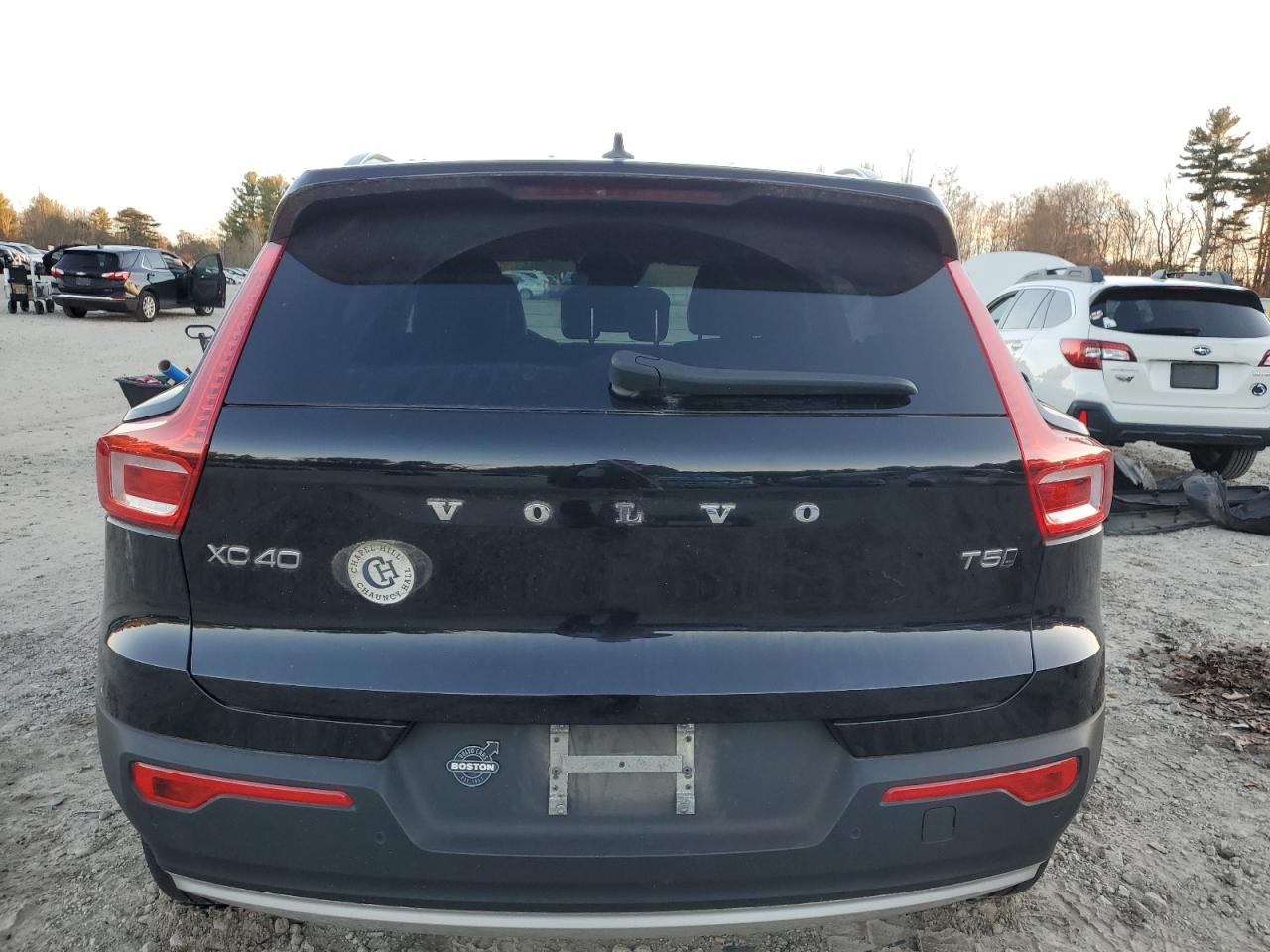 2020 Volvo Xc40 T5 Momentum VIN: YV4162UK2L2260769 Lot: 92273835