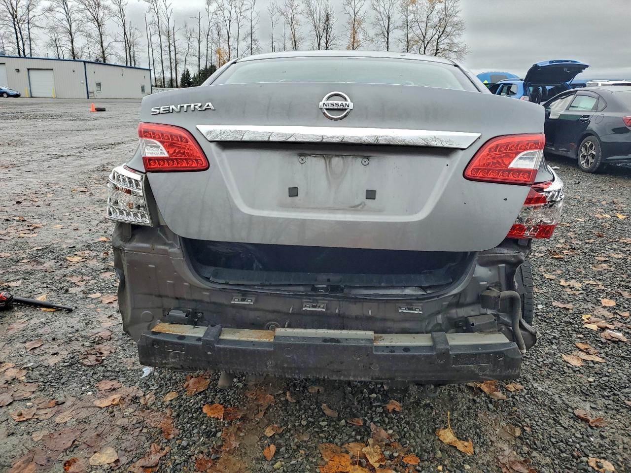 2015 Nissan Sentra S VIN: 3N1AB7AP1FY224205 Lot: 93881675