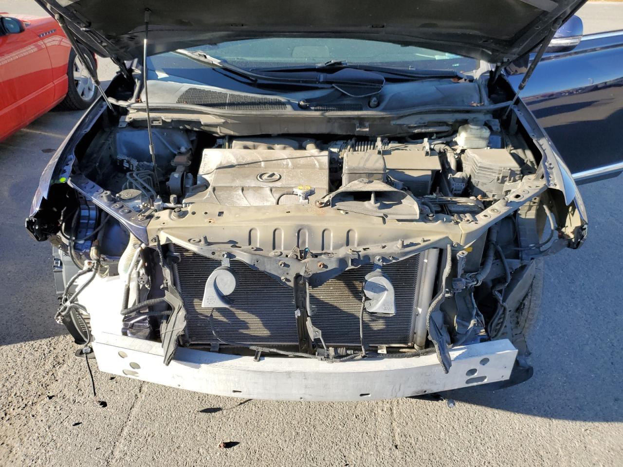 2015 Lexus Rx 350 Base VIN: 2T2BK1BA1FC276423 Lot: 92638325