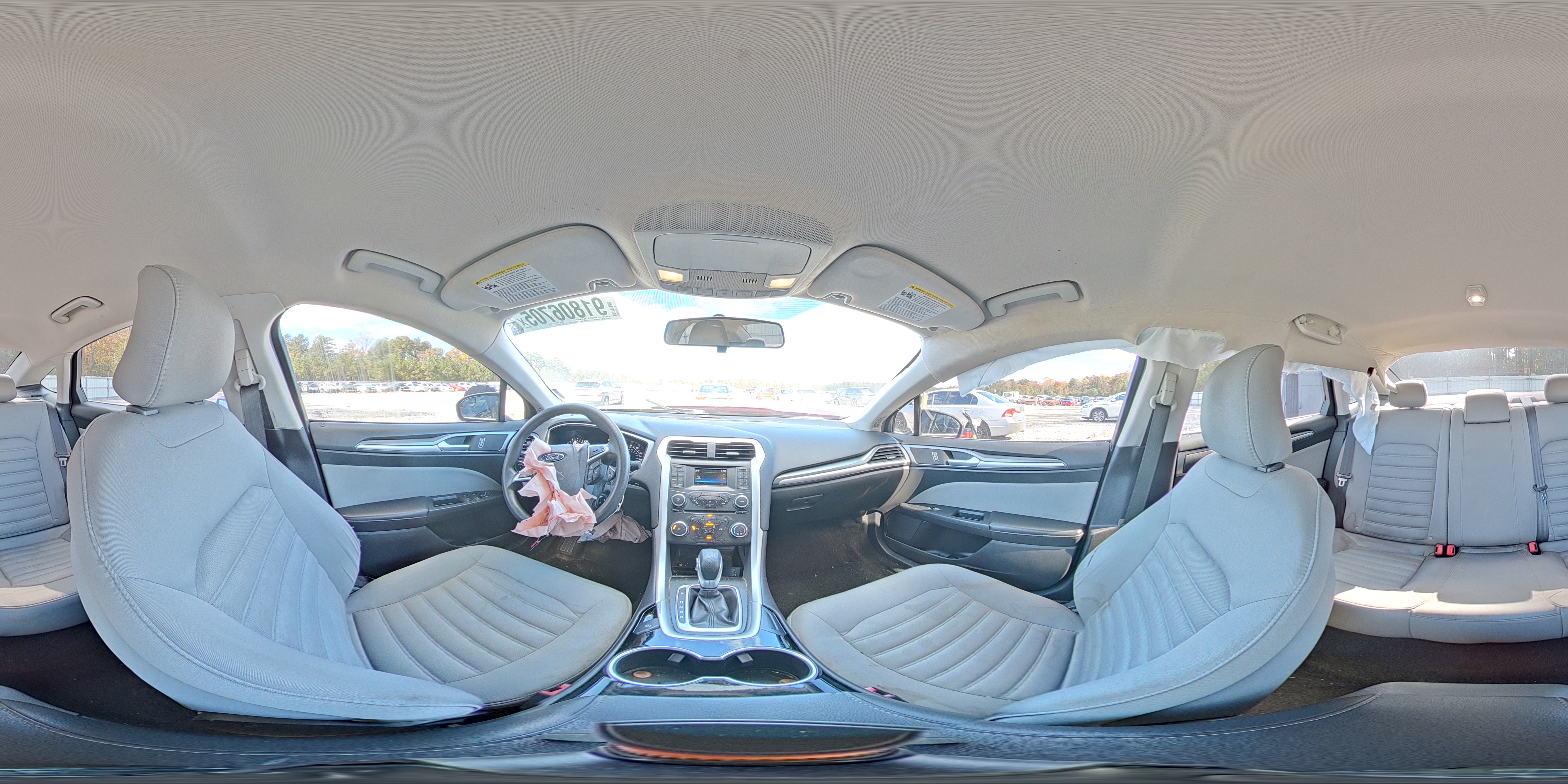 2015 Ford Fusion S VIN: 3FA6P0G73FR178136 Lot: 91806705