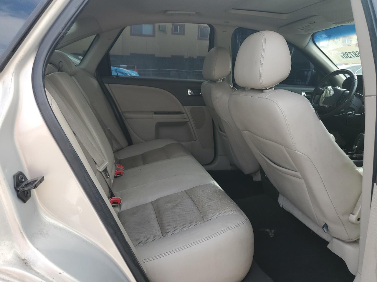 2009 Ford Taurus Limited VIN: 1FAHP25W59G105599 Lot: 92368735