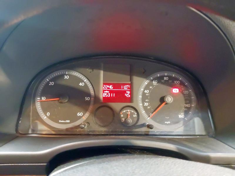 2008 VOLKSWAGEN CADDY 2.0SDI PD 69PS VAN