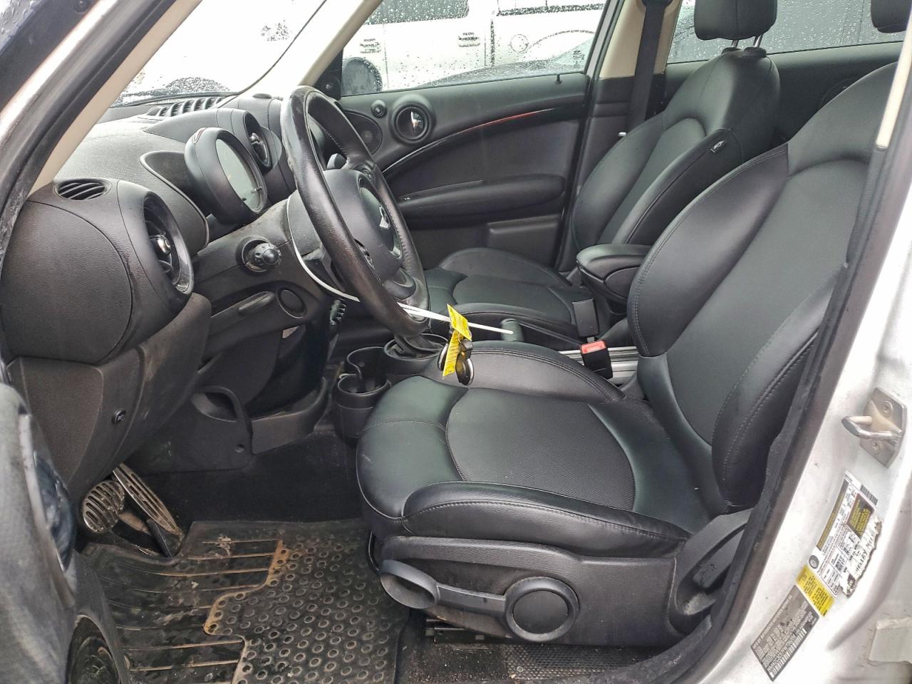 2015 Mini Cooper S Countryman VIN: WMWZC3C57FWT06204 Lot: 94069615