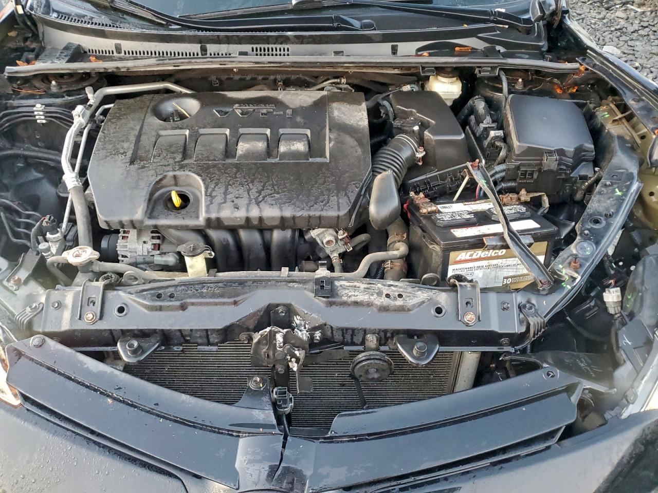 2017 Toyota Corolla L VIN: 2T1BURHE6HC852839 Lot: 93700635