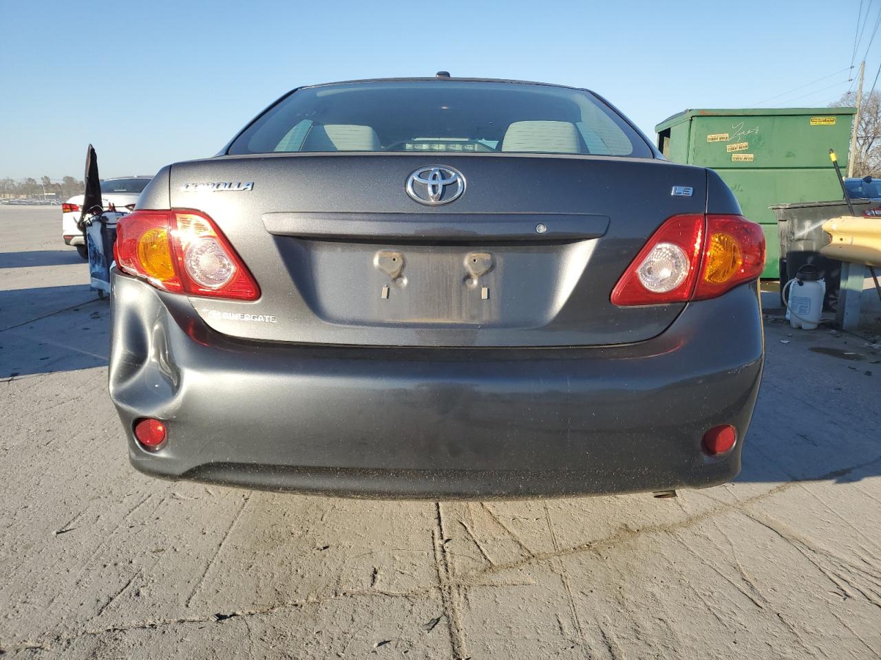 2009 Toyota Corolla Base VIN: 2T1BU40E49C132990 Lot: 91661445
