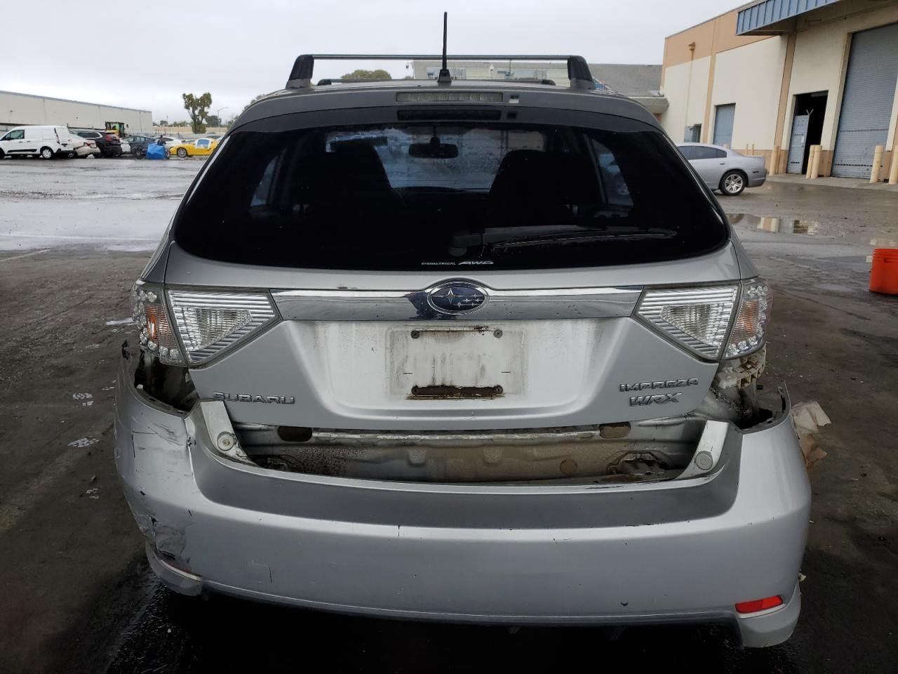 2008 Subaru Impreza Wrx Premium VIN: JF1GH75618G815006 Lot: 92720305
