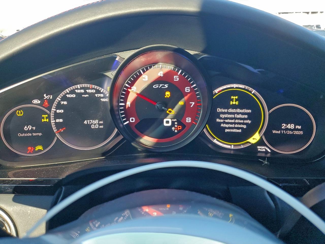 2023 Porsche Cayenne Gts VIN: WP1AG2AY1PDA18847 Lot: 94558675