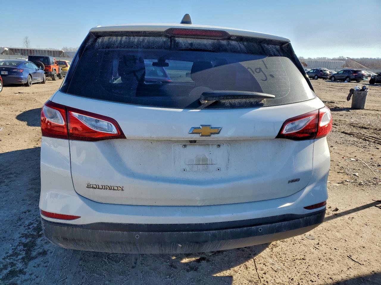 2020 Chevrolet Equinox VIN: 2GNAX5EV6L6204855 Lot: 94506245