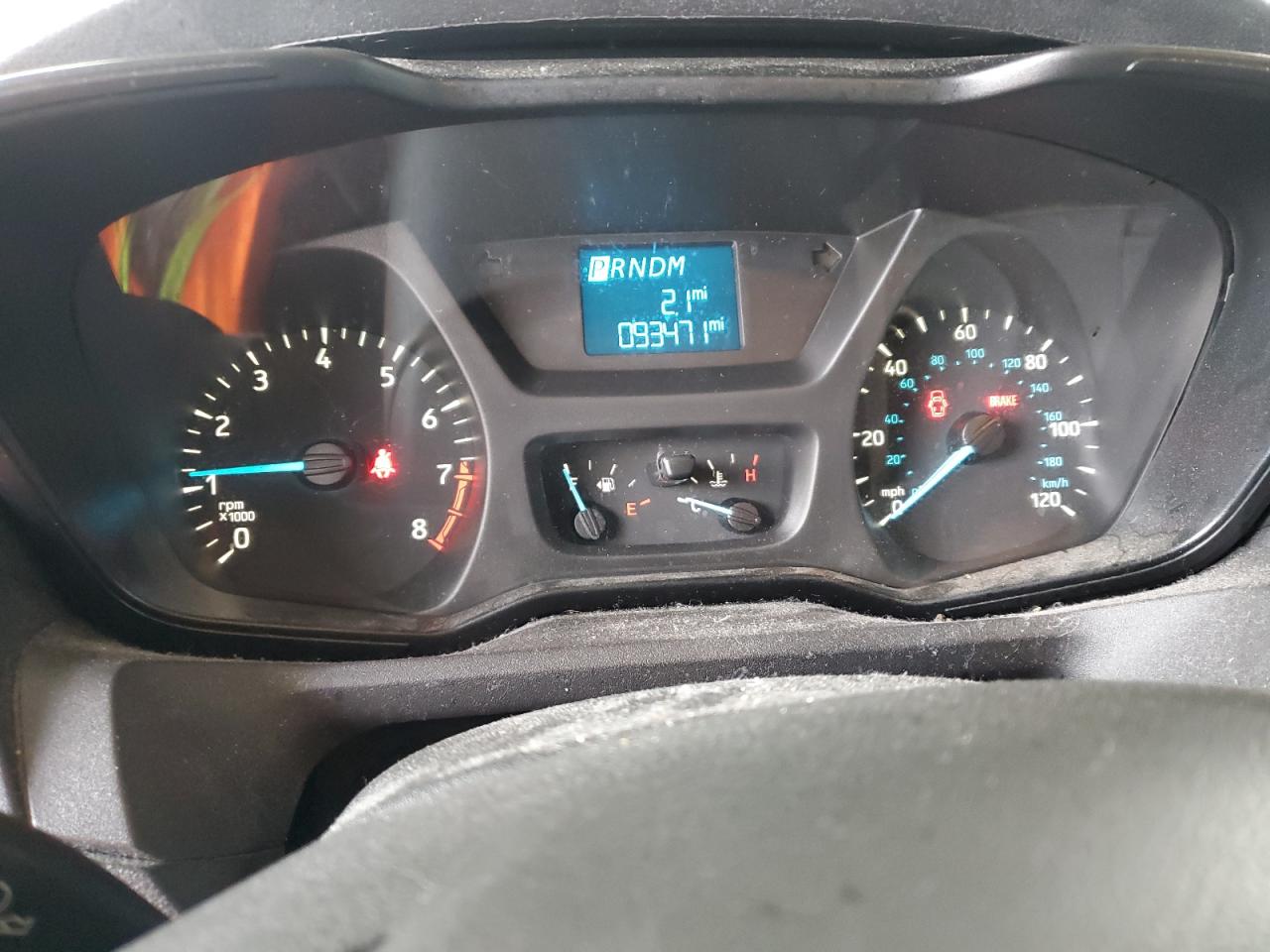 2019 Ford Transit T-150 Delivery Van VIN: 1FTYE1YM7KKB24016 Lot: 92485235