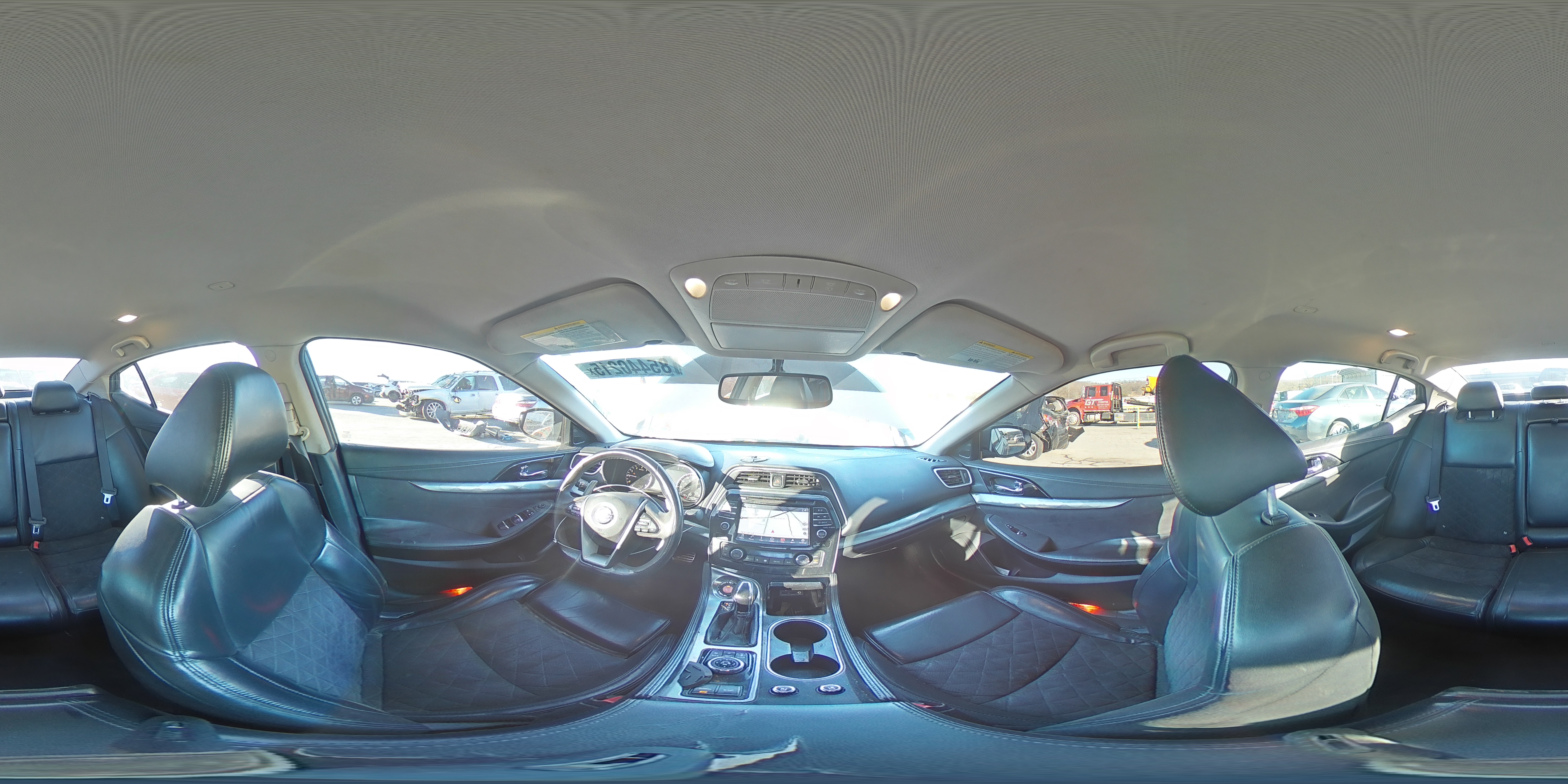 2016 Nissan Maxima 3.5S VIN: 1N4AA6AP6GC398720 Lot: 85440215