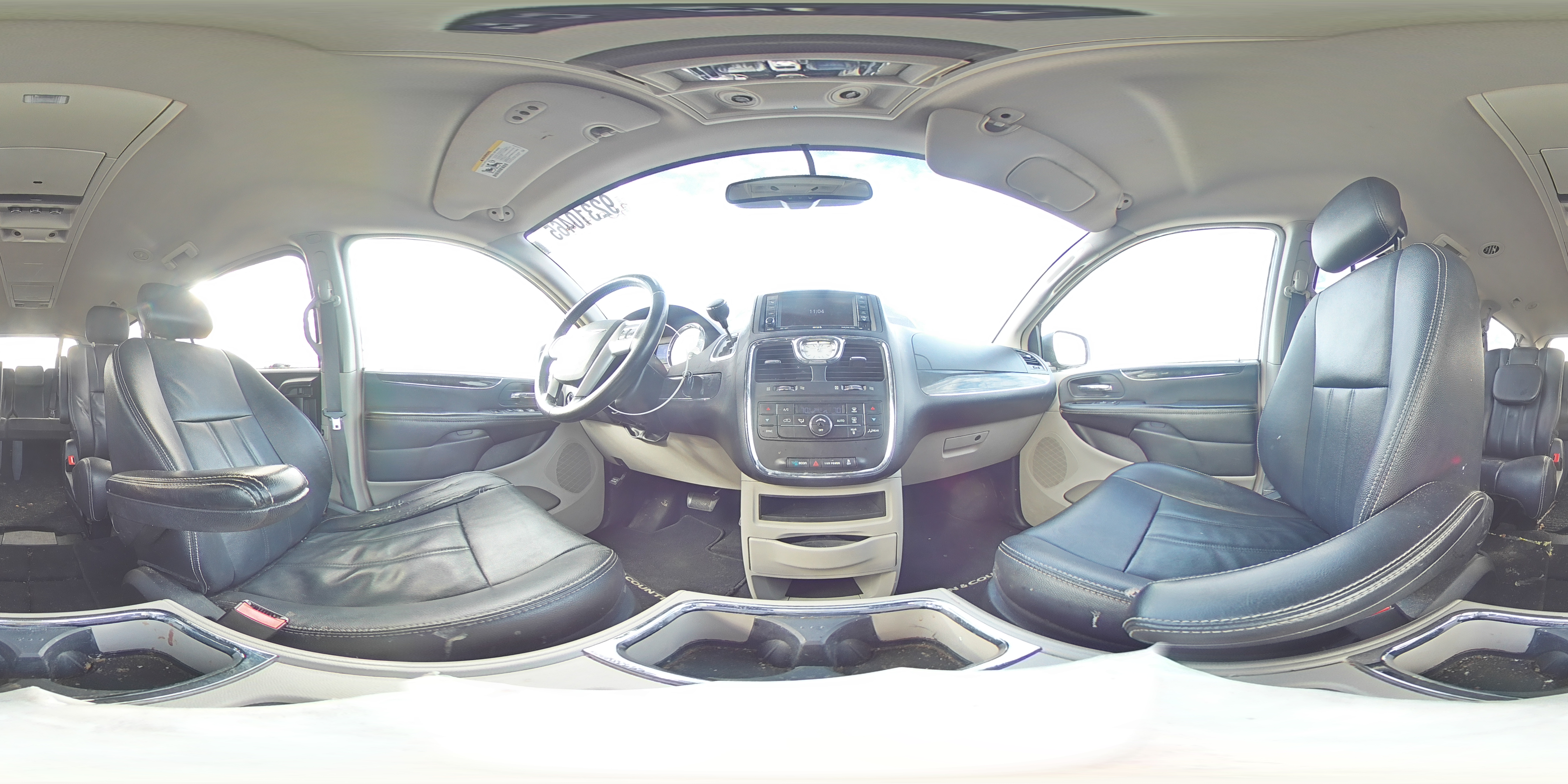 2014 Chrysler Town & Country Touring VIN: 2C4RC1BG5ER358545 Lot: 92310465