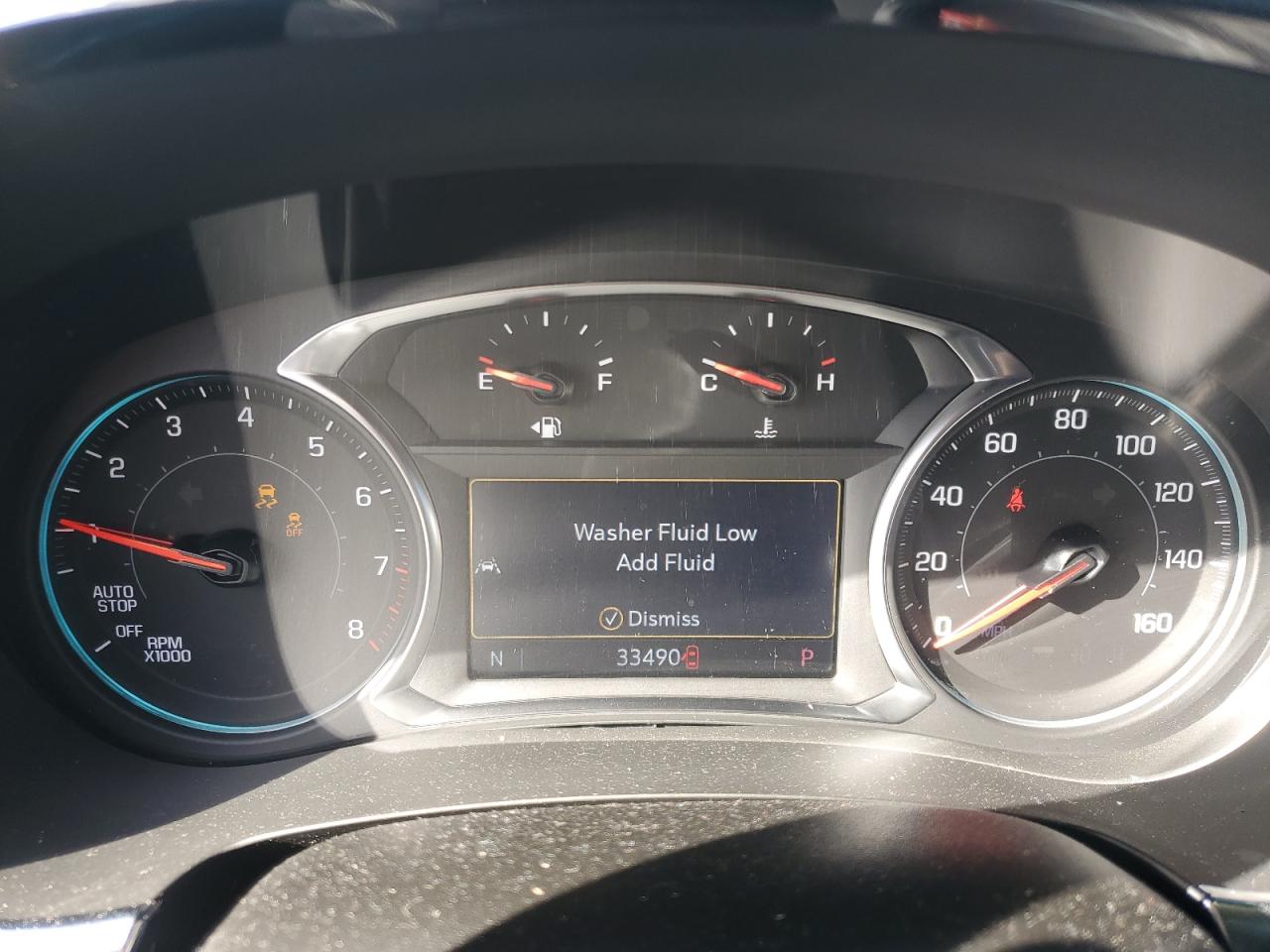 2022 Chevrolet Traverse Lt VIN: 1GNERGKW5NJ195561 Lot: 92236675