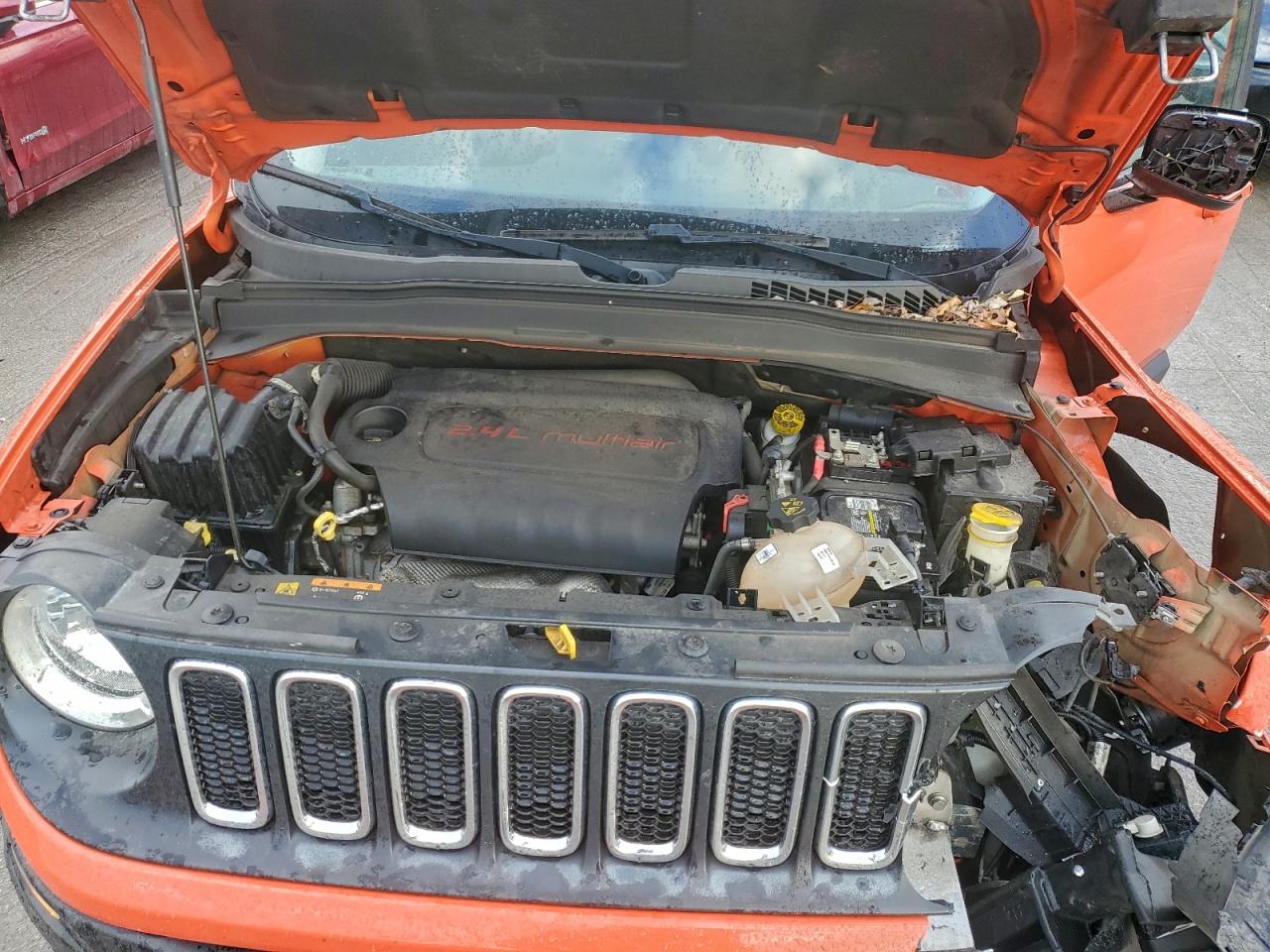 2017 Jeep Renegade Latitude VIN: ZACCJABB2HPF70408 Lot: 94034985