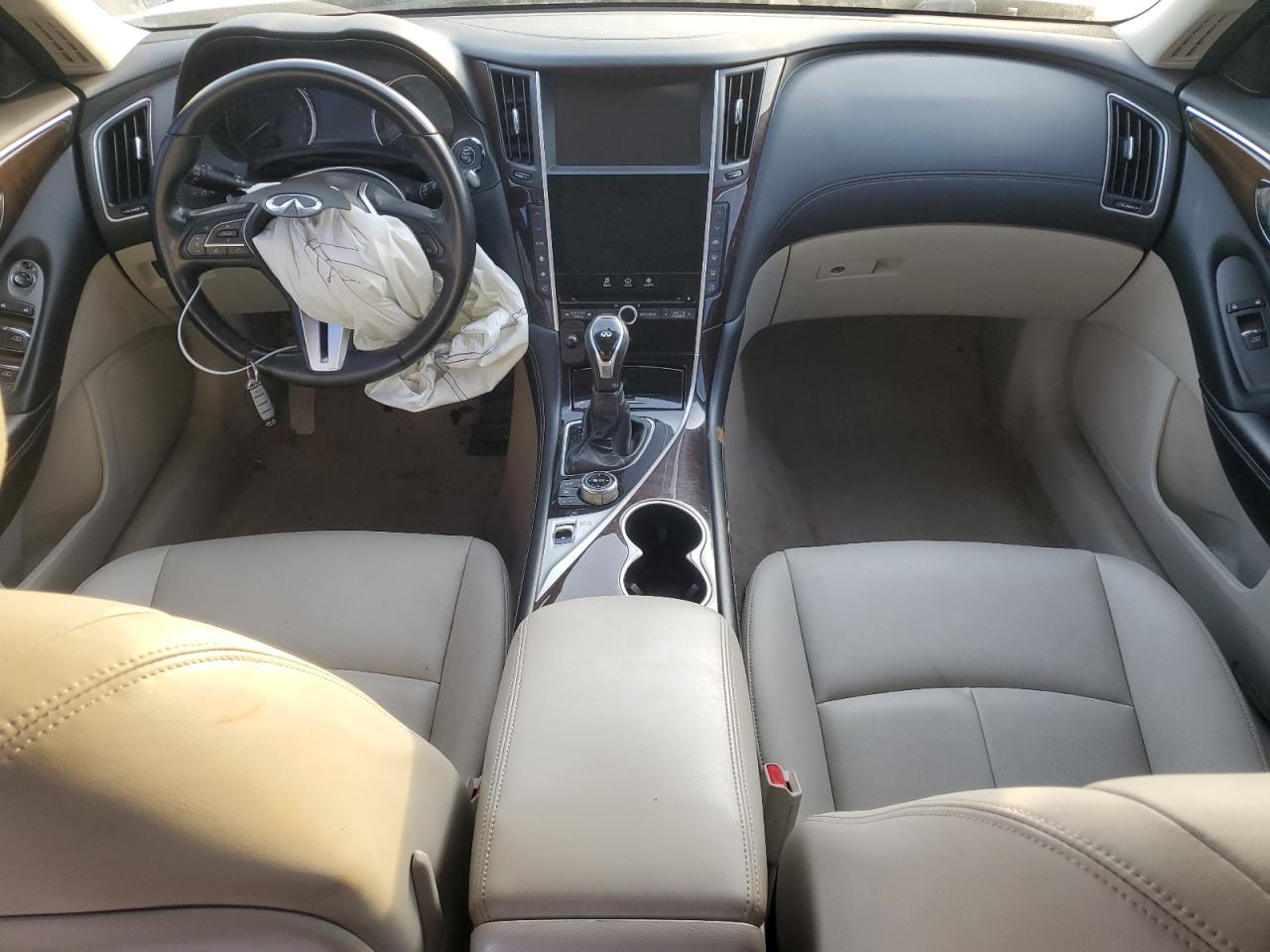 2019 Infiniti Q50 Luxe VIN: JN1EV7AP3KM514600 Lot: 93067825