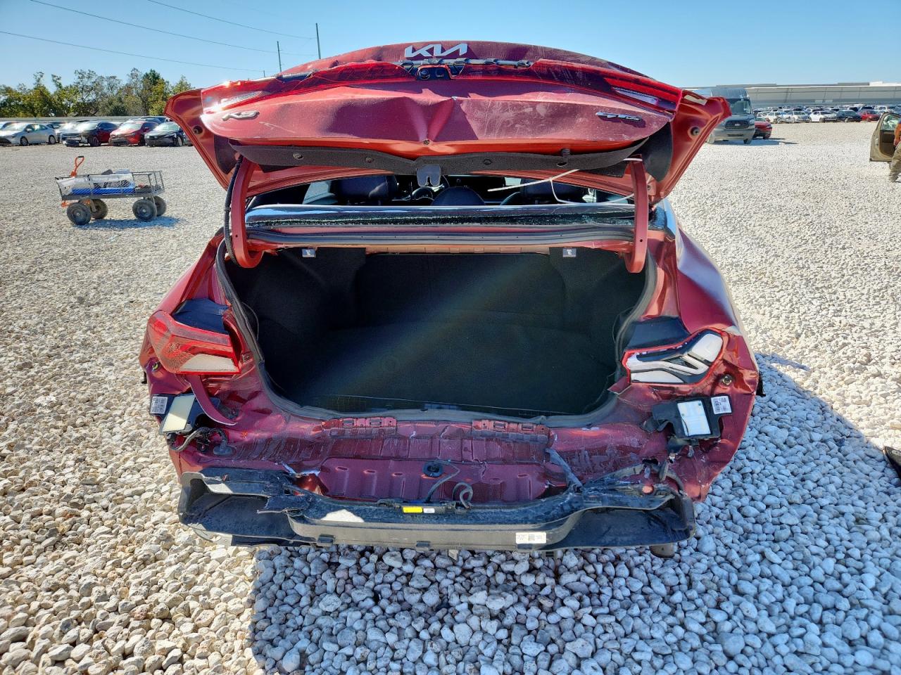 2022 Kia K5 Gt Line VIN: 5XXG64J25NG155797 Lot: 90756845