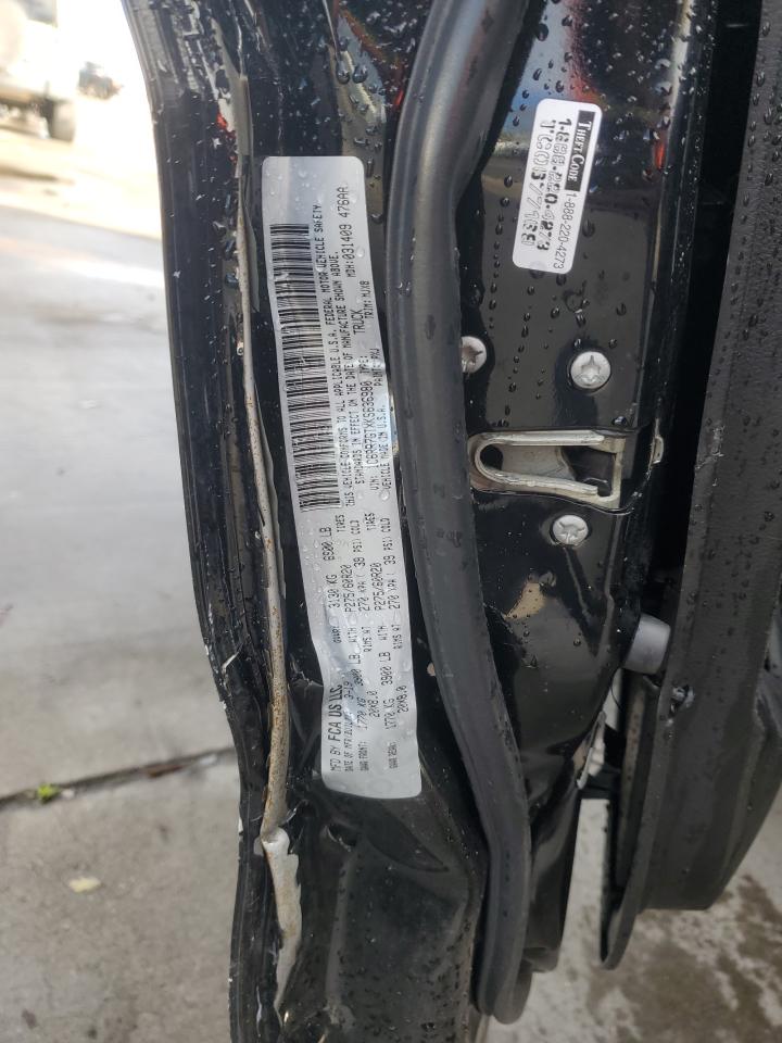 2019 Ram 1500 Classic Slt VIN: 1C6RR7GTXKS636980 Lot: 92740295