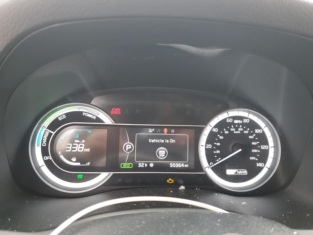 2019 Kia Niro Fe VIN: KNDCB3LC3K5297110 Lot: 92128015