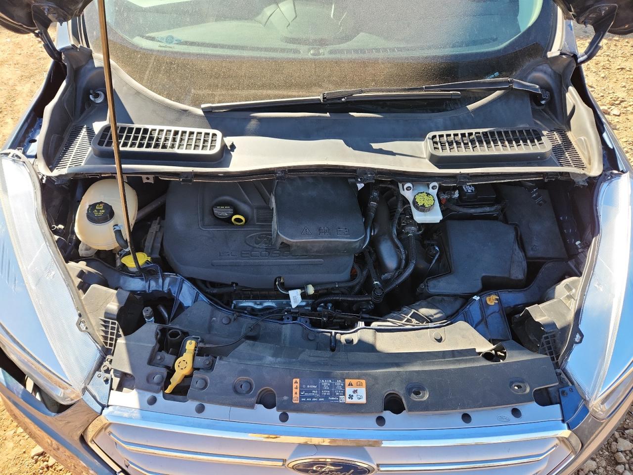 2018 Ford Escape Se VIN: 1FMCU0GD2JUC74168 Lot: 92471615