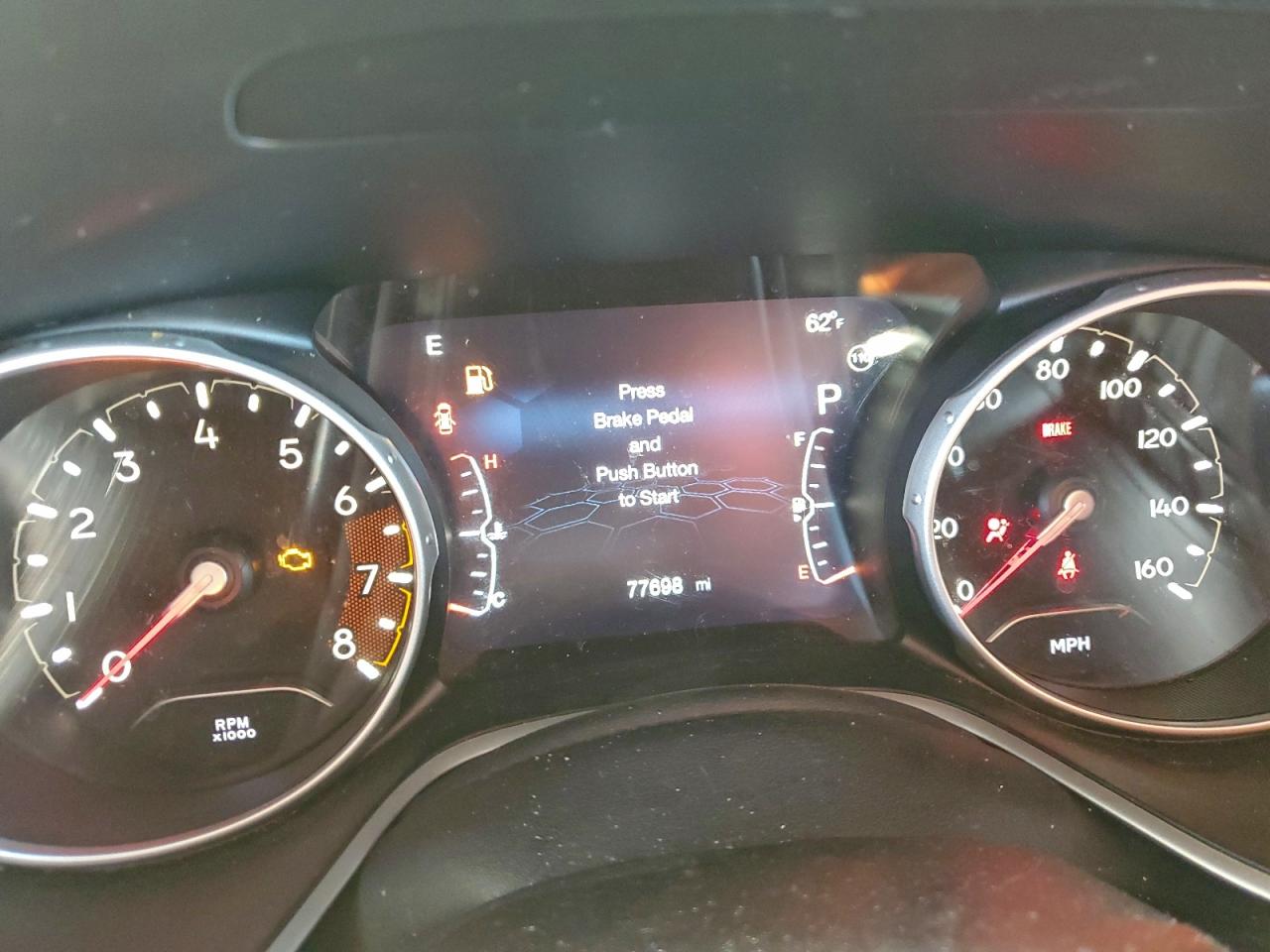 2019 Jeep Compass Latitude VIN: 3C4NJCBB7KT707007 Lot: 94328015