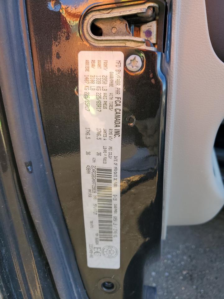 2019 Dodge Grand Caravan Se VIN: 2C4RDGBGXKR729839 Lot: 91317115