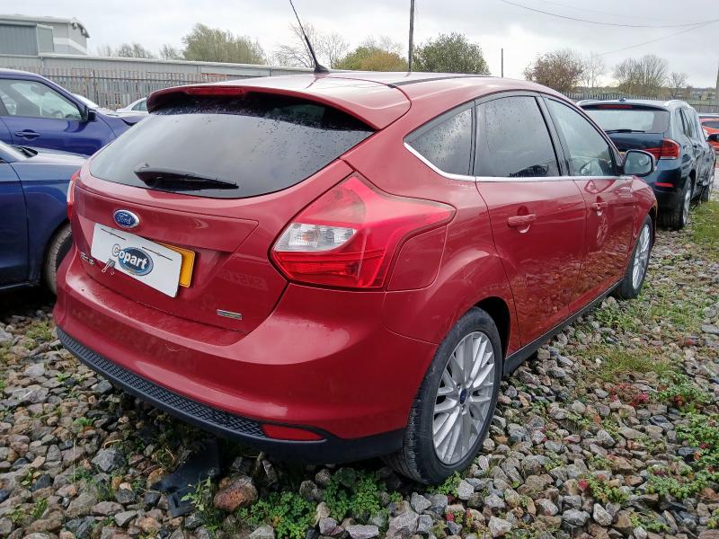 2014 FORD FOCUS 1.0 125 ECOBOOST ZETEC NAVIGATOR 5DR