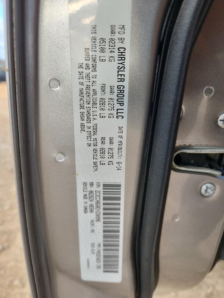 2014 Chrysler 300 S VIN: 2C3CCABG8EH330996 Lot: 92194195