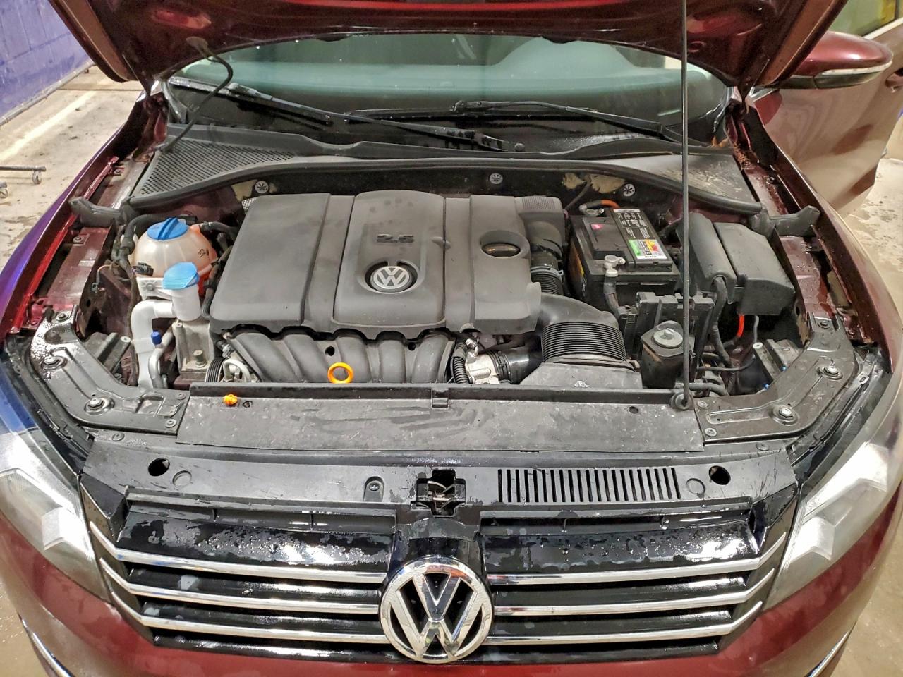 2012 Volkswagen Passat Se VIN: 1VWBP7A36CC054327 Lot: 94104535