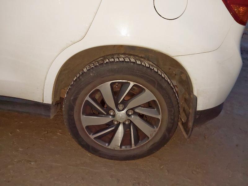 2014 MITSUBISHI ASX 1.6 3 5DR