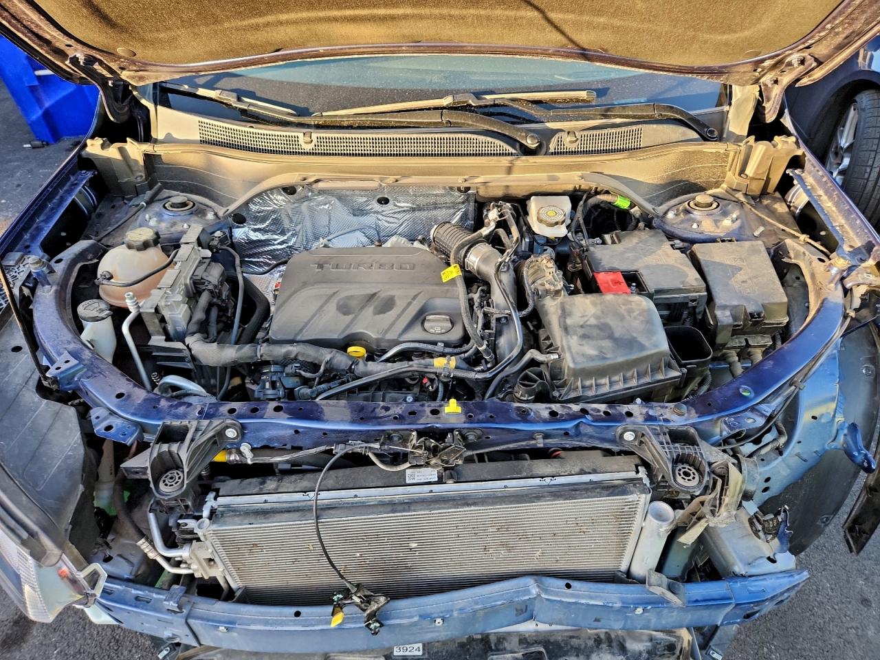 2024 Chevrolet Trax 1Lt VIN: KL77LHE25RC216370 Lot: 93785325