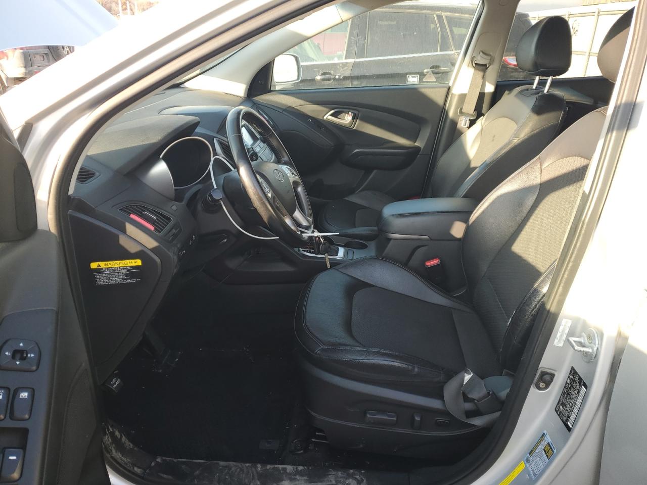 2014 Hyundai Tucson Gls VIN: KM8JU3AG8EU929130 Lot: 93195245