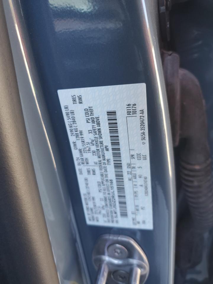 2024 Lincoln Corsair Grand Touring VIN: 5LMTJ5DZ2RUL15168 Lot: 90878315