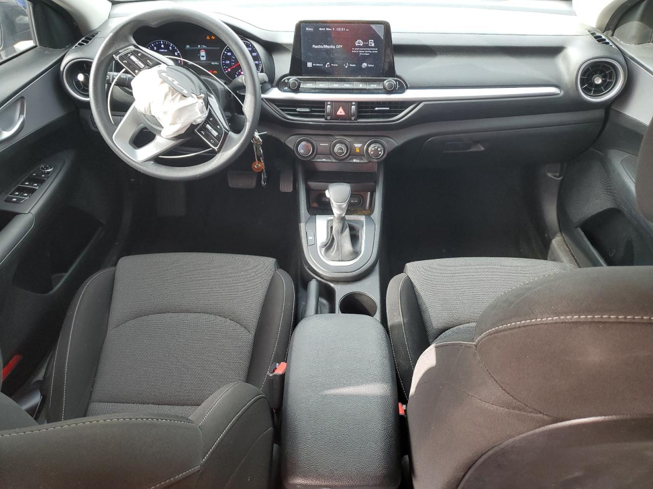 2022 Kia Forte Fe VIN: 3KPF24AD5NE476109 Lot: 91493945