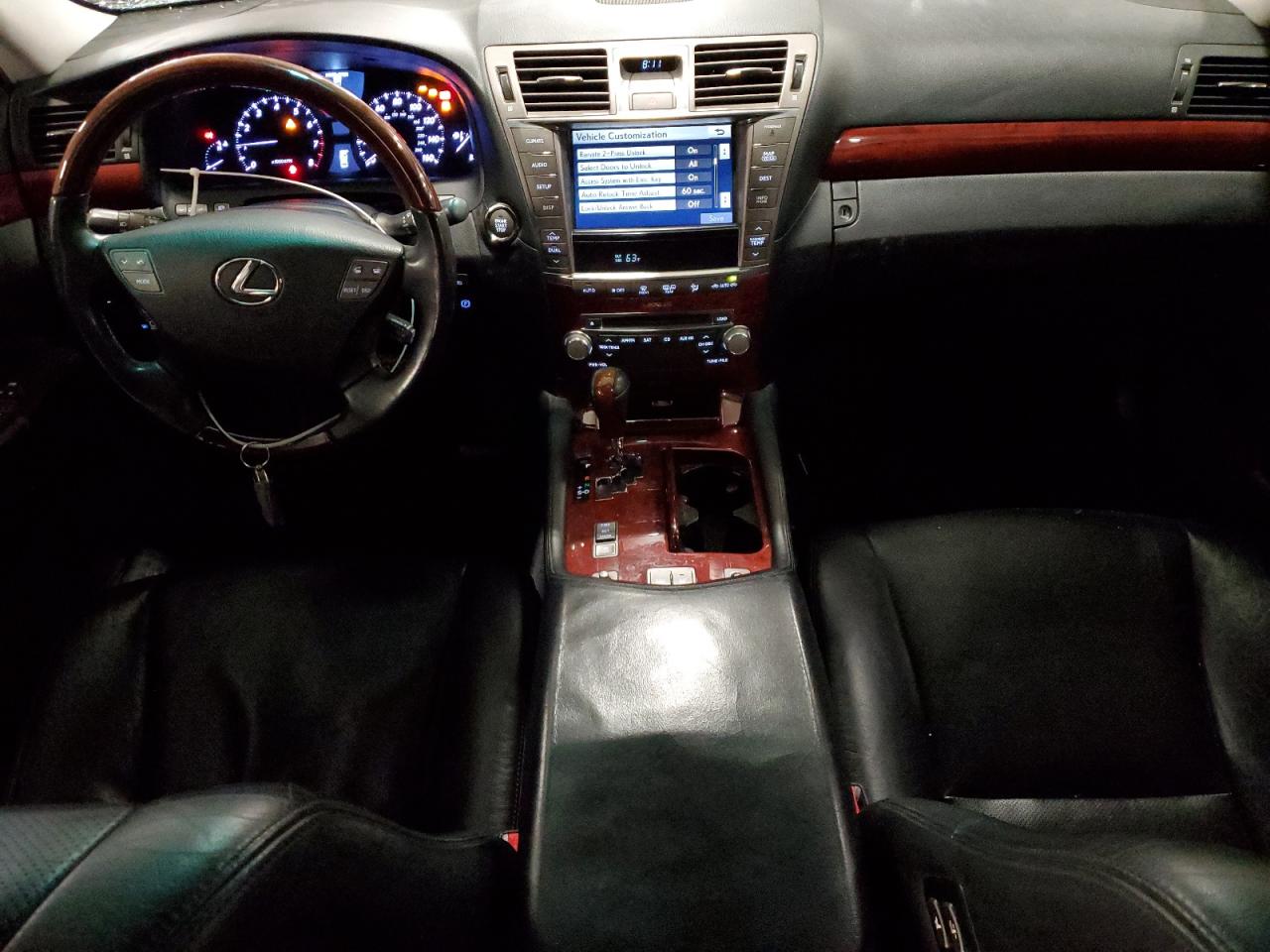 2010 Lexus Ls 460 VIN: JTHBL5EF5A5101337 Lot: 91230245