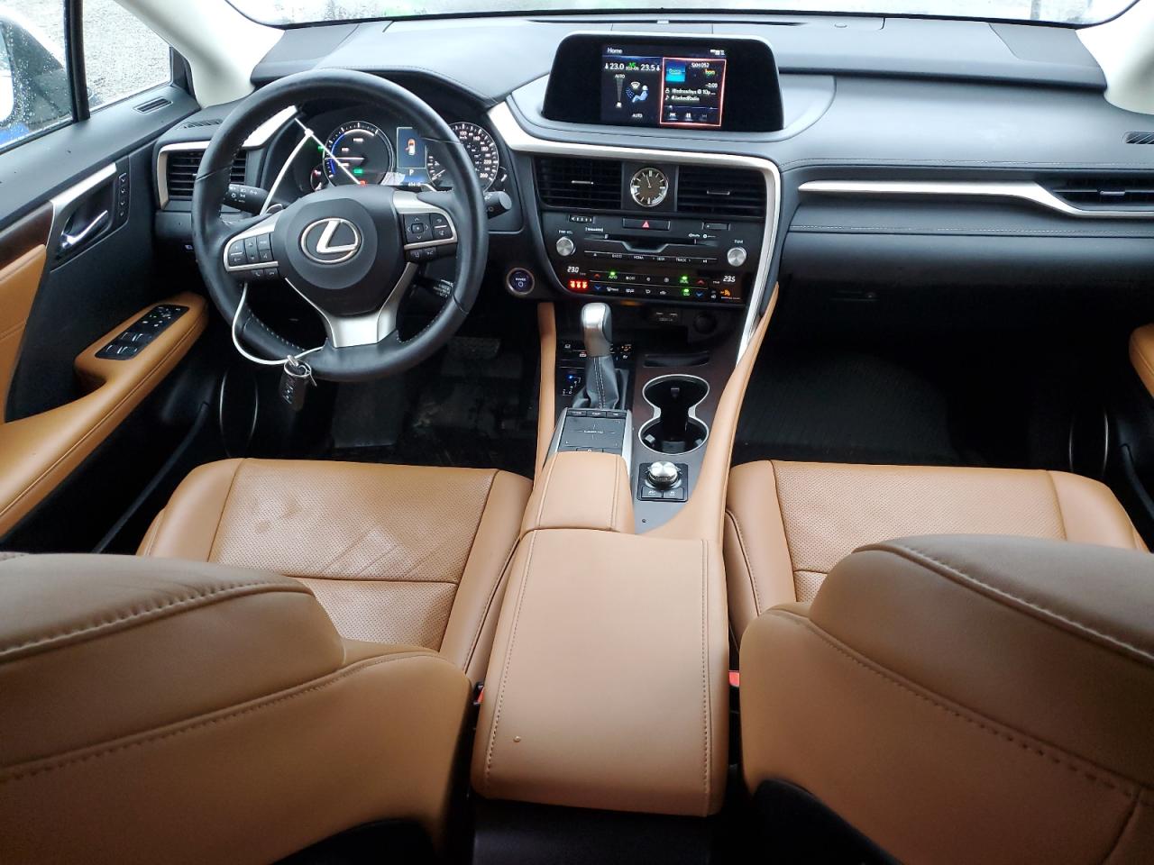 2022 Lexus Rx 450H VIN: 2T2HGMDA4NC087550 Lot: 90729105