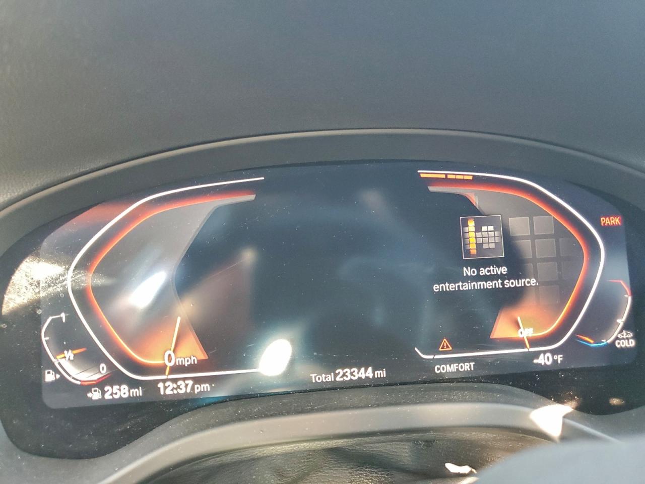 2024 BMW X3 Sdrive30I VIN: 5UX43DP04R9W43352 Lot: 93724085